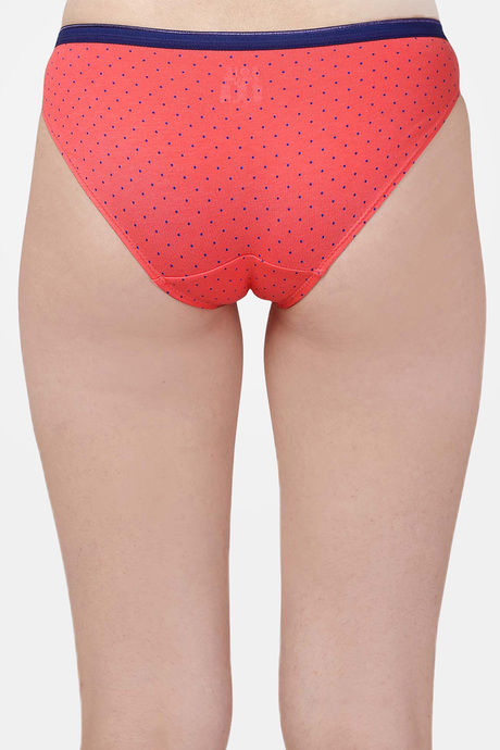 Soie Medium Rise Half Coverage Bikini Panty (Pack of 6) - Multicolor — image 15
